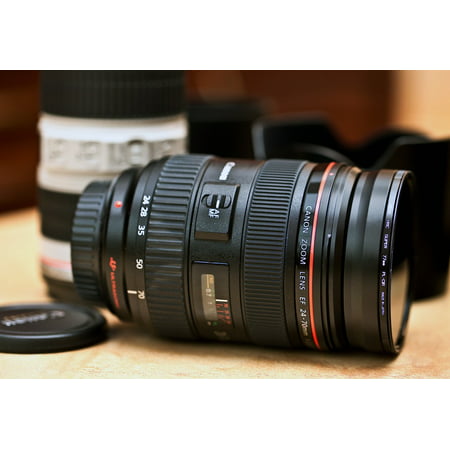 Canvas Print Canon Lens Lenses Camera Optics Lens Zoom Lens Stretched Canvas 10 x