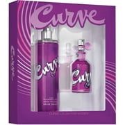 Curve Crush L 2pc Set With Body Spray