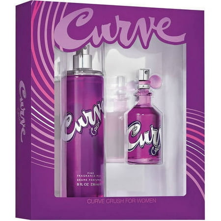Curve Crush L 2pc Set With Body Spray