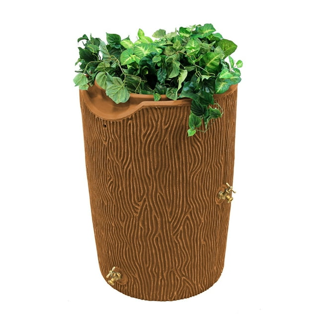 Impressions Bark 50-Gallon Rain Saver, Assorted Colors