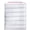 Clear, variant on Clear Acrylic Nail Polish Wall-Mounted Rack (Size: Large, Fits up to 120 Bottles)