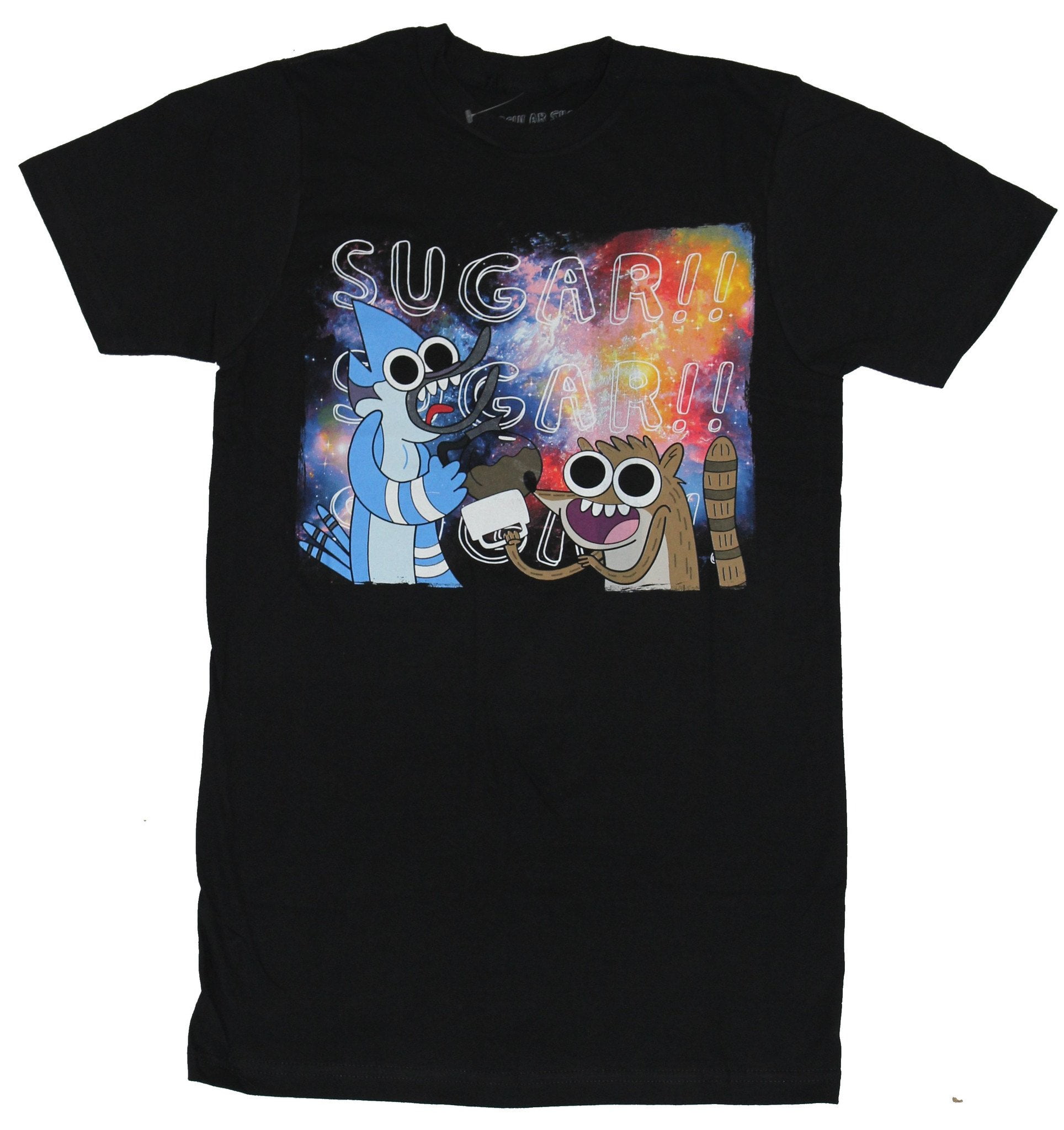The Regular Show Mens T-Shirt - SUGAR 