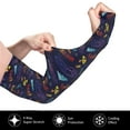 thumbnail image 3 of Uemuo Games Printed Arm Sleeves, Cooling UV Sun Protection Sports Compression for Men/Women, 3 of 8