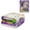 Signature Unicorn Castle Purple Queen 79'' x 95'', variant on Unicorn Castle Flannel Blanket, QUEEN, 79"x 95", Lightweight Microfiber, Multi Purpose