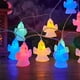 thumbnail image 1 of Decoraciones de Halloween, adornos de Halloween, regalos de Halloween, cadena de luces de Halloween, fantasma blanco, luz decorativa de colores, luz decorativa, cadena de luces, 1 of 7