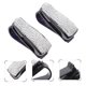 thumbnail image 2 of EeaseMX 2 pinzas para gafas de sol con diamantes de imitación para coche, pinzas creativas para gafas de coche., 2 of 7