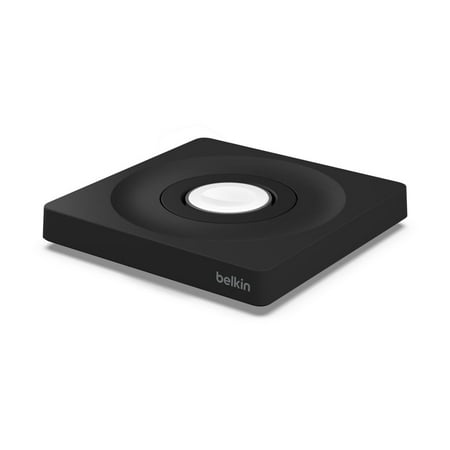 Belkin - BOOSTCHARGE PRO Portable Fast Charger for Apple Watch - Black