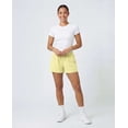 thumbnail image 4 of Real Essentials 4 Pack: Womens Athletic Dry-Fit Lounge Shorts with Zipper Pockets (Available In Plus Size), 4 of 6