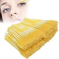 thumbnail image 4 of Mascara Wand, Makeup Tool Eyelash Brush, Eyelash Spoolie for Eyelash Beauty yellow, 4 of 5