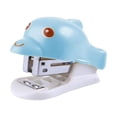 thumbnail image 4 of Less Than 5 Office&Craft&Stationery Creative Mini Stapler Cartoon Dolphin Shape Stapler Office Learning Stationery, 4 of 9