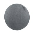 thumbnail image 1 of Dust-proof Anti-slid Exercise Ball Cover Cotton Flax Practical Fine Knitted Yoga Ball Cover for Home, 1 of 10