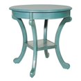 thumbnail image 1 of Vermont Accent Table in Engineered Wood  Antique Caribbean Blue Finish, 1 of 3