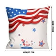 Midewhik Independence Day Celebration 4Th Of July Decorations Pillow