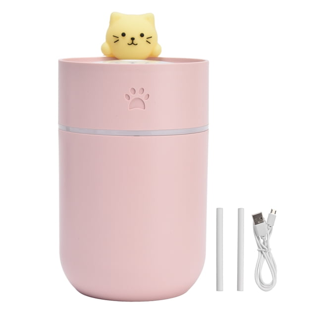 Mini Humidificador Portátil Jadeshay 260 ml USB con Luz Nocturna