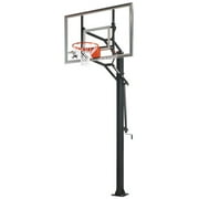 Silverback II Adjustable-Height Basketball System