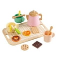 thumbnail image 2 of TISHITA Kids Tea Party Set Interactive Game Teacups Pretend Play Kitchen Accessories Style A, 2 of 8