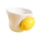 thumbnail image 4 of Taza de cerámica para café, regalo de cumpleaños, taza decorativa para el té de la tarde con frutas Limón, 4 of 9