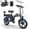 G16-16" 750W 15.6A, variant on Electric Bike for Adults, 16" Tire Electric Bicycle with Peak 750W Motor 28 MPH Max Speed, 48V Removable Battery Range to 45 Miles Off Road Ebike