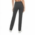 thumbnail image 4 of Jockey Women's High-Rise Side Pockets Moisture Wicking Active Yoga Pants, 4 of 4
