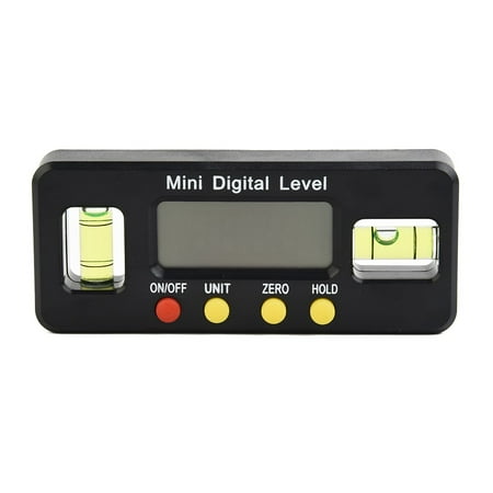 

Leke 4*90° Magnet Digital Inclinometer Level Protractor Angle Finder Bevel Gauge