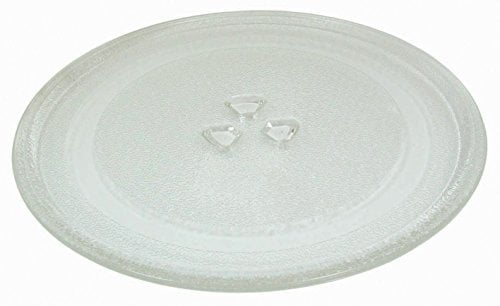 For BUSH UNIVERSAL MICROWAVE TURNTABLE Glass PLATE 270MM 