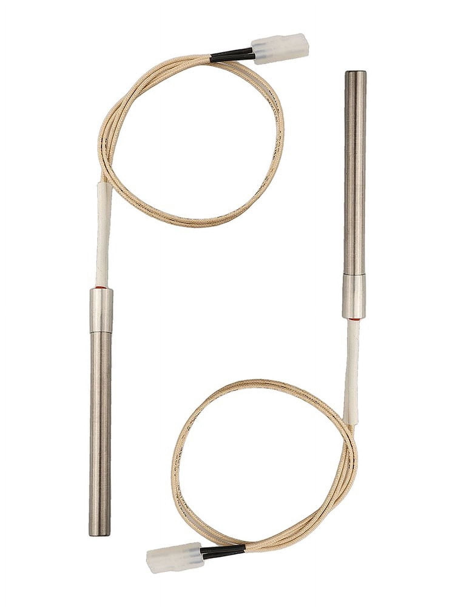 2 Packs Hot Rod Ignitor Kit Replacement for PitBoss Wood Pellet Grill Smile Home