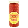 thumbnail image 2 of Pastene Hot Crushed Peppers, 16 fl oz, 2 of 4