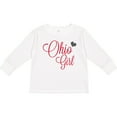 thumbnail image 3 of Inktastic Ohio Girl Boys or Girls Long Sleeve Toddler T-Shirt, 3 of 5