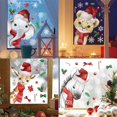 thumbnail image 2 of Pegatinas de ventana de doble cara de animales, decoraciones navideñas para interiores, decoración navideña para el hogar, 2 of 4