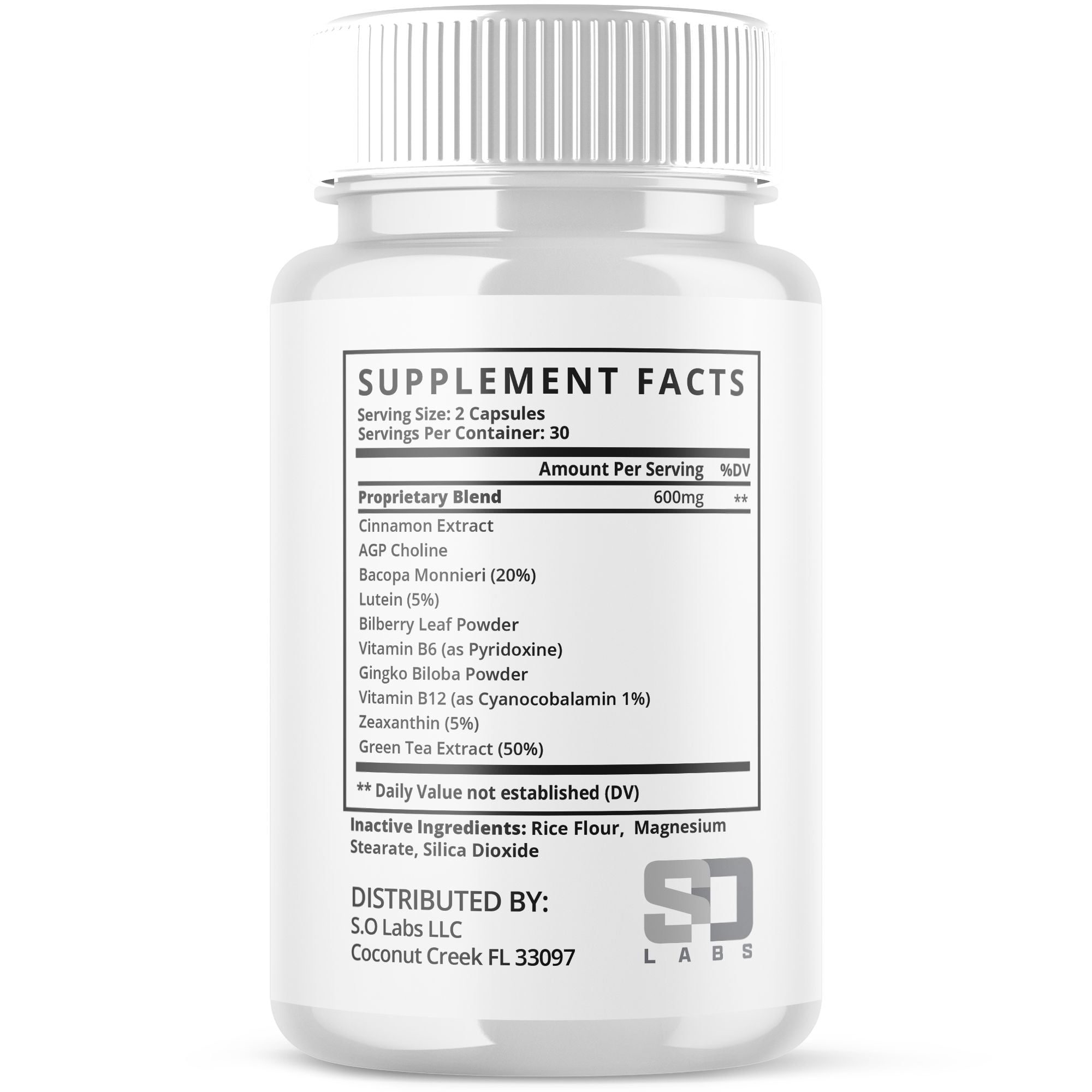 Gluco Elixir Blood Support Pills Advanced Formula Vitamin Supplement GlucoElixir 180 Capsules