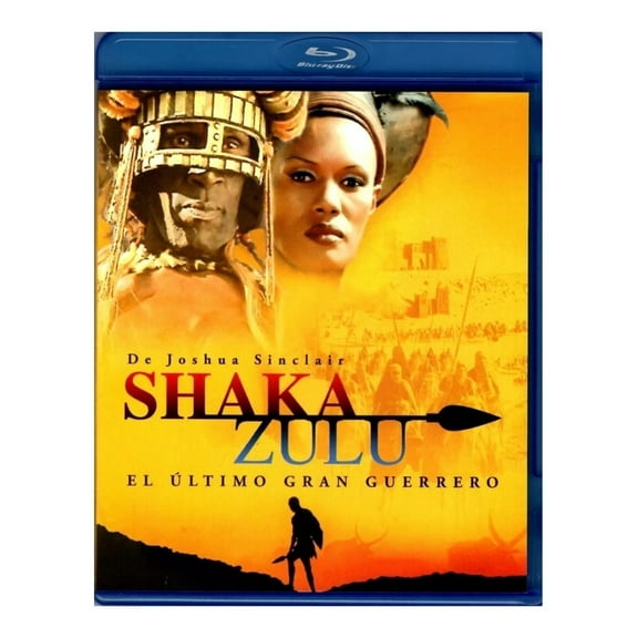 Shaka Zulu El Ultimo Gran Guerrero Serie Blu-ray TITANIUM Shaka Zulu El Ultimo Gran Guerrero Serie Blu-ray