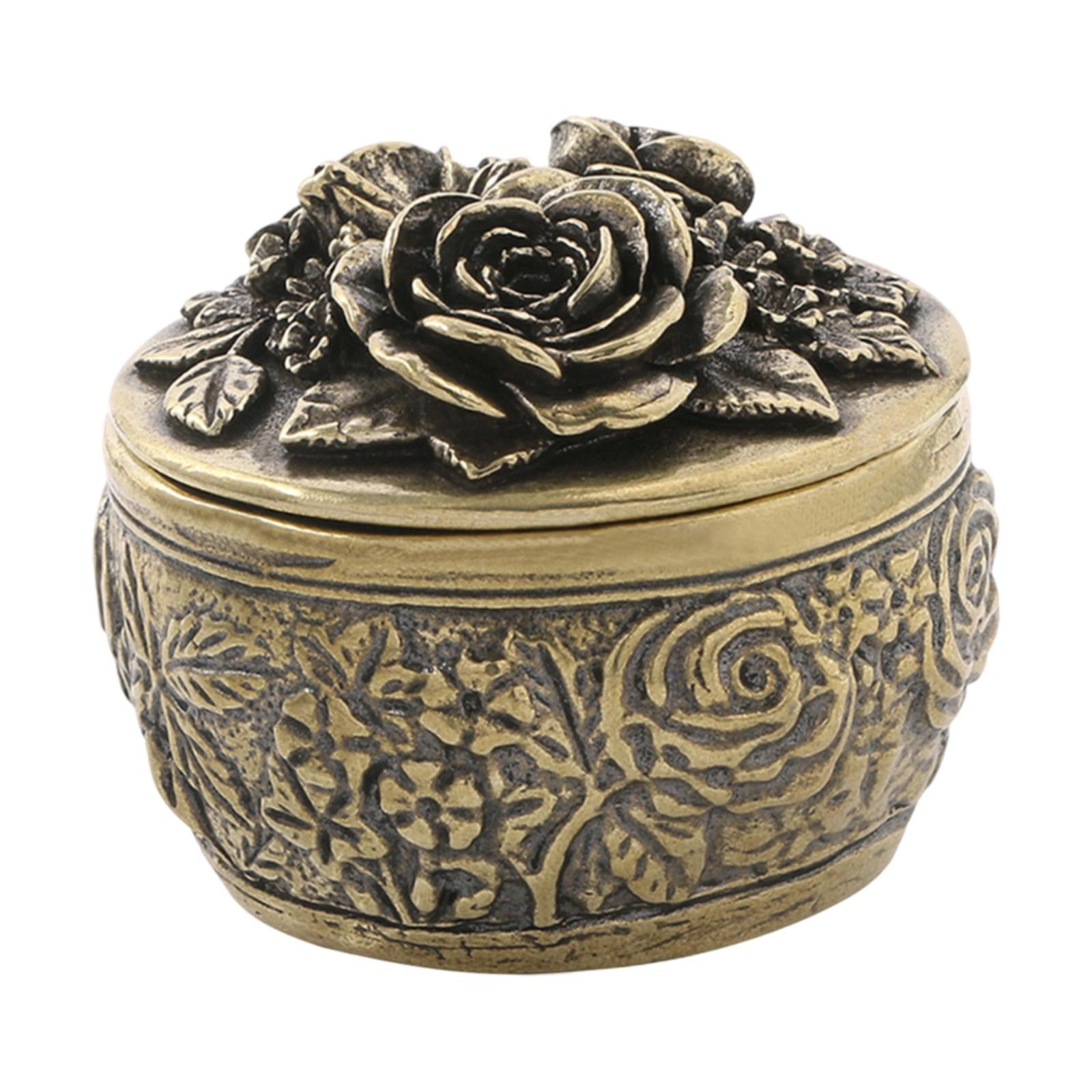 Baoblaze Peony Incense Burner Aroma Burner Incense Holder for Desktop Bedroom Cabinet