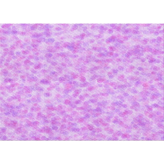 Ahgly Company Machine Washable Indoor Rectangle Transitional Blossom Pink Area Rugs, 7' x 9'