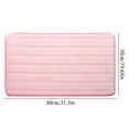 thumbnail image 3 of Oggfader Bath Mats for Bathroom Pad Bathroom Shower Bath Mats Room Home Bedroom Carpet Floor Mat Home Decor 32in x 20in, 3 of 5