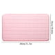 thumbnail image 3 of Alfombrilla de baño de espuma viscoelástica | Superabsorbente y de secado rápido | Antideslizante para baño, dormitorio y salón | 50 x 80 cm | 1 unidad, 3 of 5
