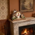 thumbnail image 3 of 2D Wooden Desktop Ornament A Must Have Decorative Blessing To Warm And Enhance Your Home, 3 of 4