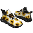 thumbnail image 5 of Uminder Womens Running Shoes Sunflower Sneakers Black Shoes Size 5, 5 of 5