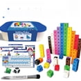 thumbnail image 3 of Ensemble de Blocs de Construction Cube Magique de 100 Pcs avec Cartes d'Activités - Outil Éducatif d'Apprentissage Préscolaire pour Enfants de 3 à 6 Ans, Améliore la Résolution de Problèmes et la Créativité, Jouet d'Éveil en Plastique Sécuritaire pour la Maison, 3 of 6