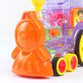 thumbnail image 2 of Ensemble de Jouets Train Automatique pour Enfants Interactif Amusant Bloc Empilable Jouet Bloc Train, 2 of 10