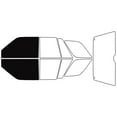 thumbnail image 2 of Rvinyl Window Tint Kit Compatible with Isuzu Rodeo 1991-1997 - Front Precut Kit - 5%, 2 of 8
