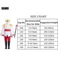 thumbnail image 5 of Phenas Prince Charming Costume Boys King Costume Medieval Royal Prince Halloween Party Costumes, 5 of 6