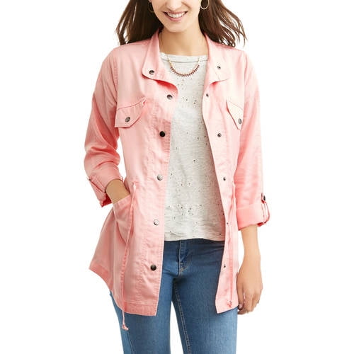 Faded Glory Utility Jacket - Walmart.com