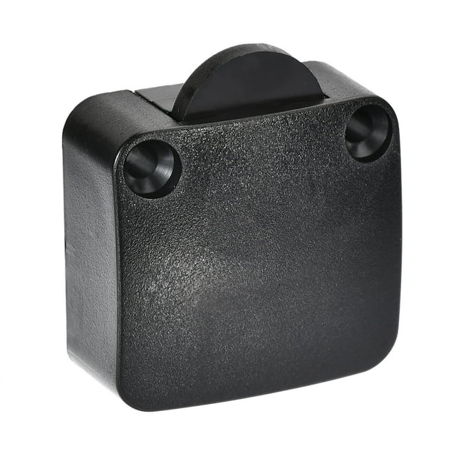 Interruptor de lámpara de puerta de armario interruptor momentáneo normalmente cerrado 110-250V 2A negro