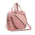 thumbnail image 4 of LOVIVER Tennis Bag Adjustable Shoulder Strap Lightweight Beginners Tennis Racket Bag Pink, 4 of 8