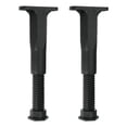 thumbnail image 1 of Unique Bargains 2 Pack Adjustable Bed Frame Support Legs, 6 Inch Bed Center Slat Support Leg, 1 of 6