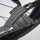 thumbnail image 5 of Bicicleta Suministros de ciclismo con cepillo Ndcxsfigh de garra con 3 cabezales para cadenas Cassettes Piñones, 5 of 9