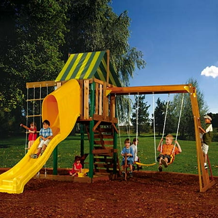 Hedstrom Timberlake Wood Gym