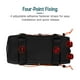 thumbnail image 3 of Pastelera de Bicicleta 3 en 1 Bolso de Maletero Bolso Impermeable para la Bicicleta Trasera Bolsa de Asiento Trasero Con 2 Bolsas Colgantes Colgantes Bolsas de Hombro de Cola, 3 of 6
