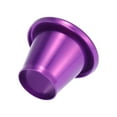 thumbnail image 5 of 2inch Purple Bellmouth Velocity Stack Adapter Turbo Air Intake Horn Air Inlet Decorative Cover, 5 of 5