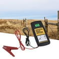 thumbnail image 3 of Electric Fence Voltage Tester, Easy To Operate Clip Design Cold Weather  200-9900V ABS Shell Digital Voltage Meter  For Home Livestock Fences, 3 of 8